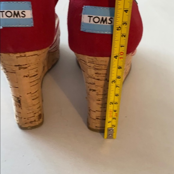 Toms wedges size 10 - Picture 6 of 6